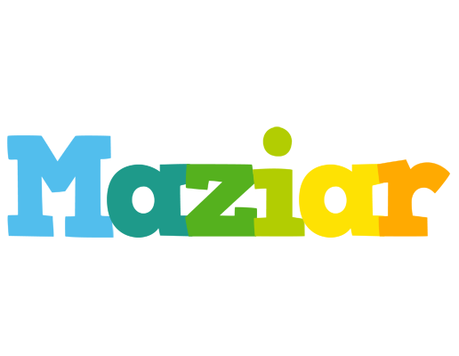 Maziar rainbows logo