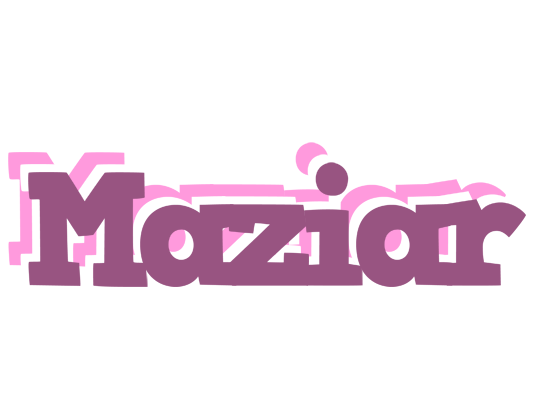 Maziar relaxing logo