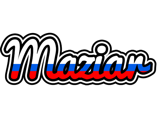 Maziar russia logo
