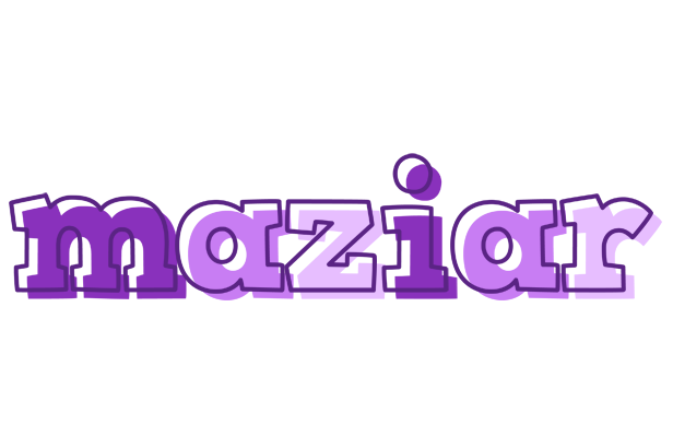 Maziar sensual logo