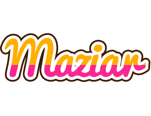 Maziar smoothie logo