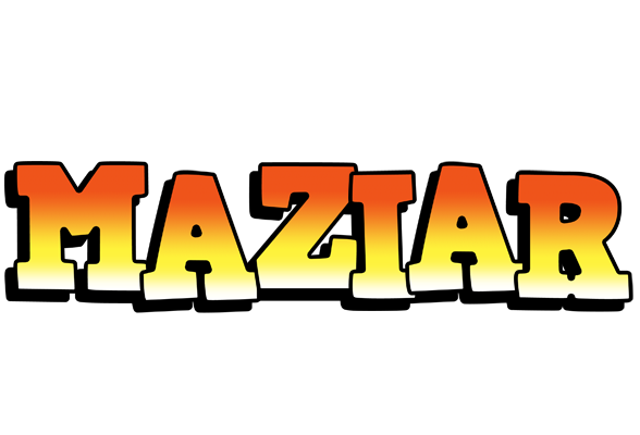 Maziar sunset logo