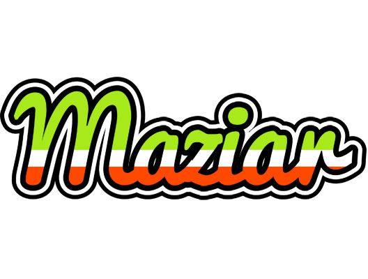 Maziar superfun logo