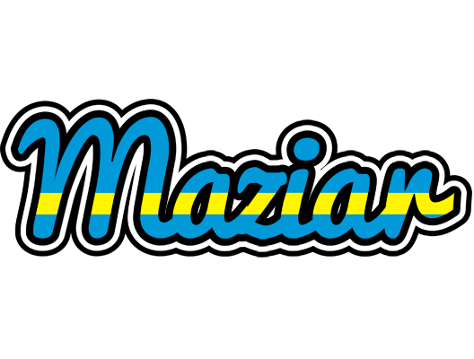 Maziar sweden logo