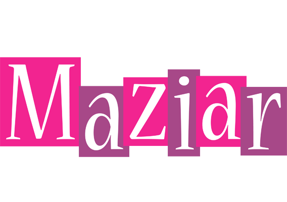 Maziar whine logo