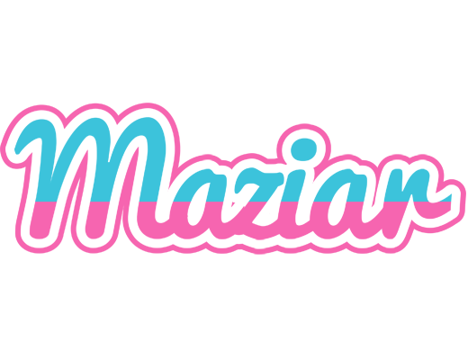 Maziar woman logo