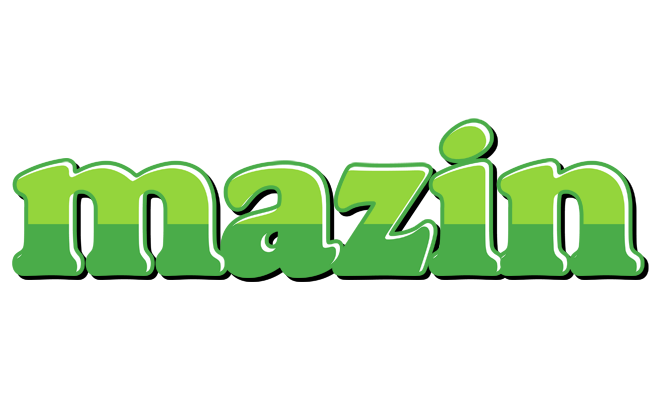 Mazin apple logo
