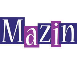 Mazin autumn logo