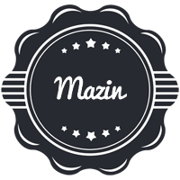 Mazin badge logo