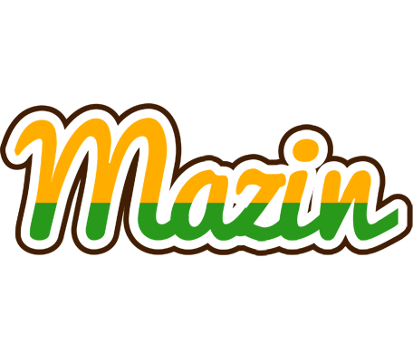 Mazin banana logo