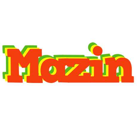 Mazin bbq logo