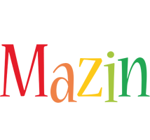 Mazin birthday logo