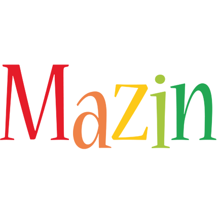 Mazin birthday logo