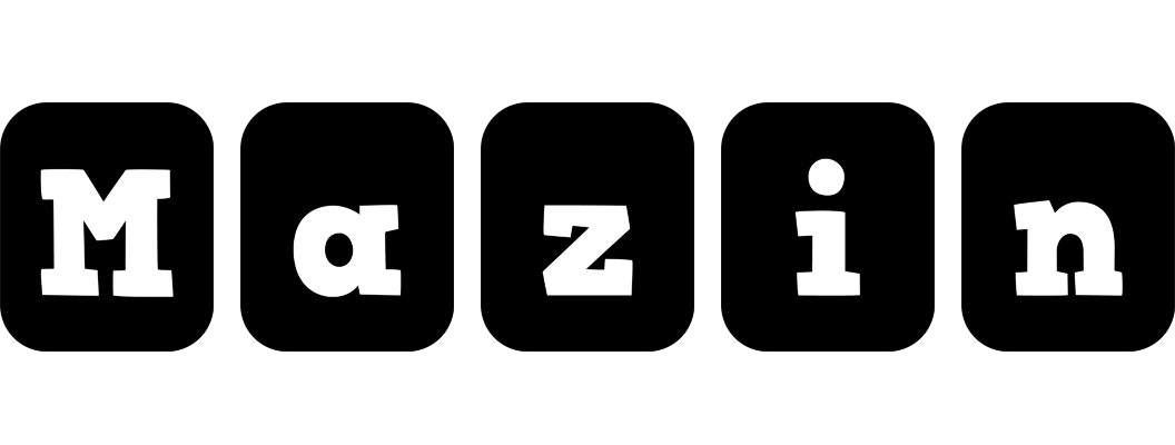 Mazin box logo