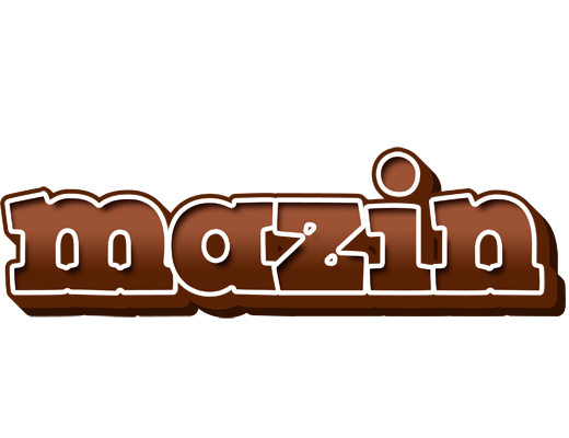 Mazin brownie logo