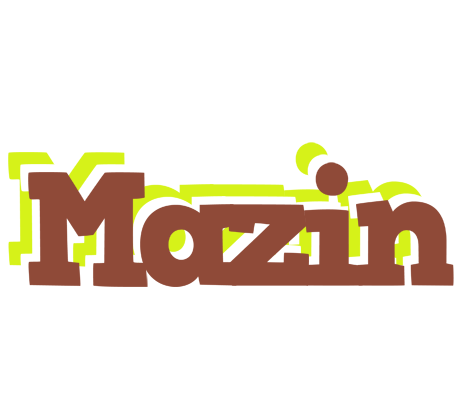 Mazin caffeebar logo