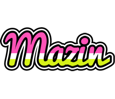 Mazin candies logo