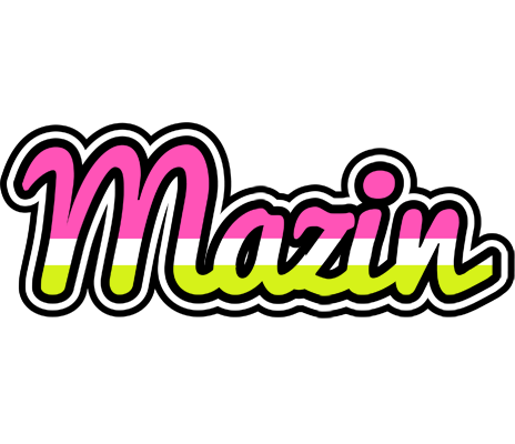 Mazin candies logo