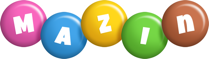 Mazin candy logo