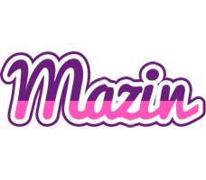 Mazin cheerful logo