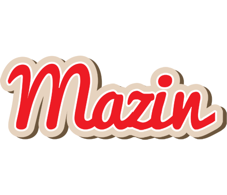 Mazin chocolate logo