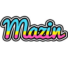 Mazin circus logo