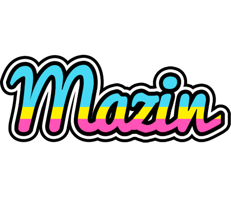 Mazin circus logo