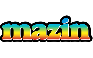 Mazin color logo