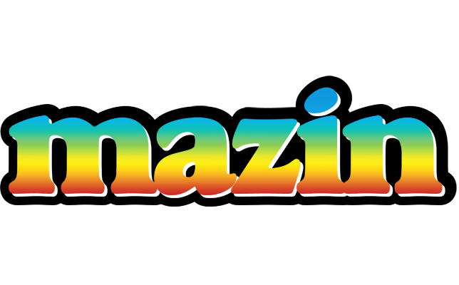 Mazin color logo