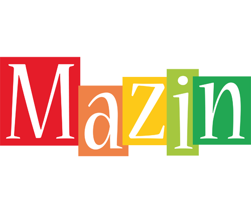 Mazin colors logo