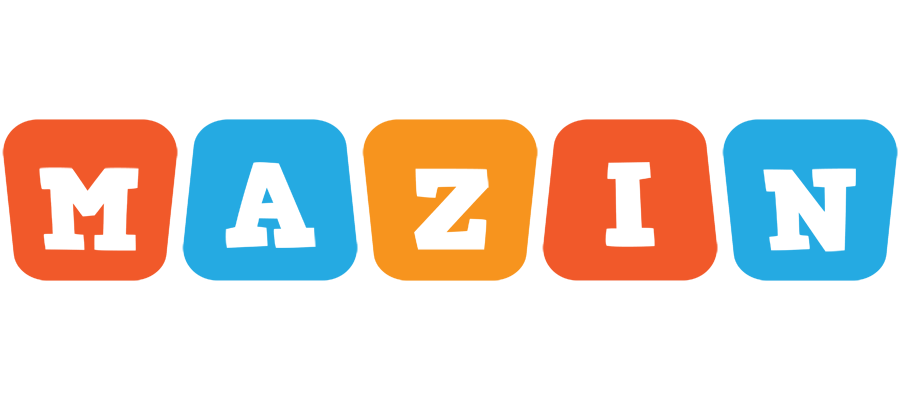 Mazin comics logo