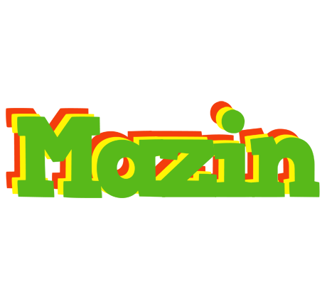 Mazin crocodile logo