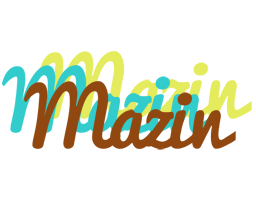 Mazin cupcake logo