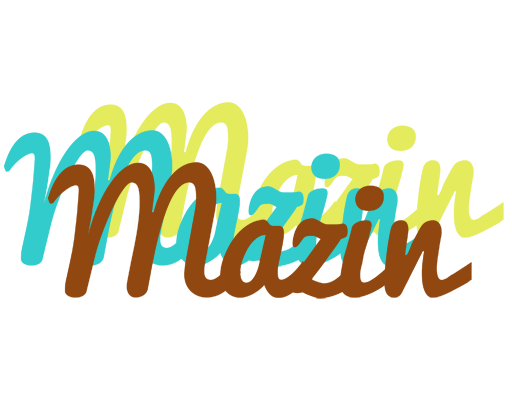 Mazin cupcake logo