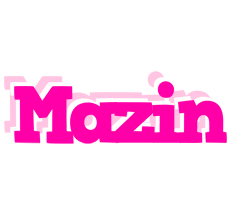 Mazin dancing logo