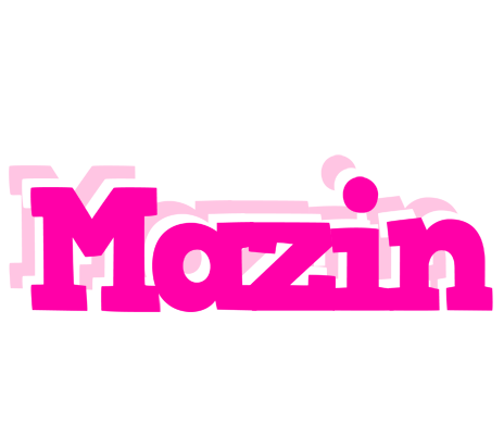 Mazin dancing logo
