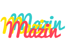 Mazin disco logo