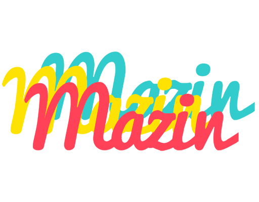Mazin disco logo