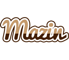 Mazin exclusive logo