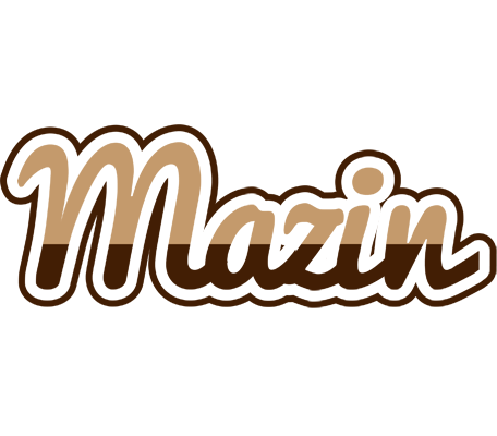 Mazin exclusive logo