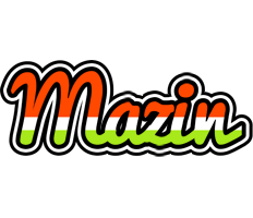 Mazin exotic logo