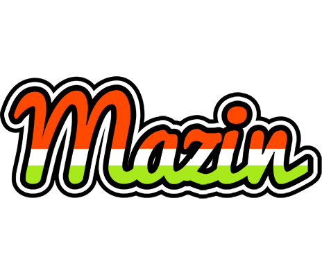 Mazin exotic logo