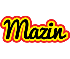 Mazin flaming logo