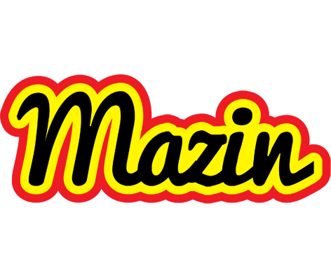 Mazin flaming logo