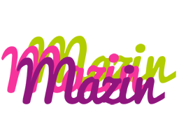 Mazin flowers logo