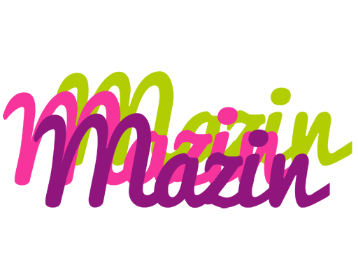 Mazin flowers logo