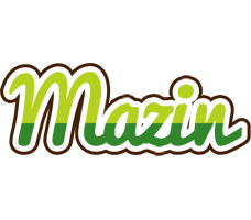 Mazin golfing logo