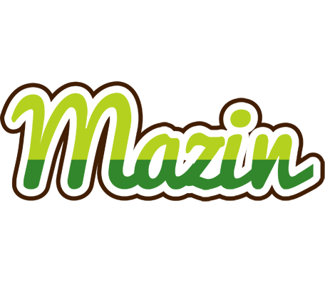 Mazin golfing logo