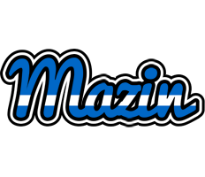 Mazin greece logo