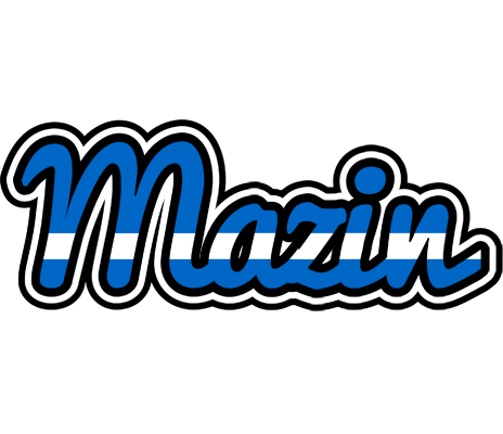 Mazin greece logo